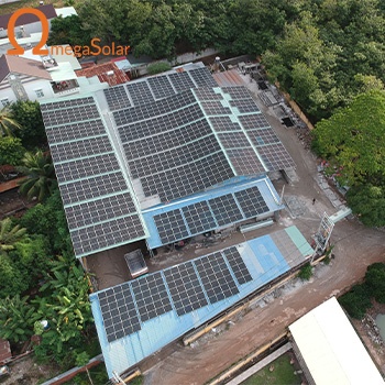 Rooftop Solar 200KWp